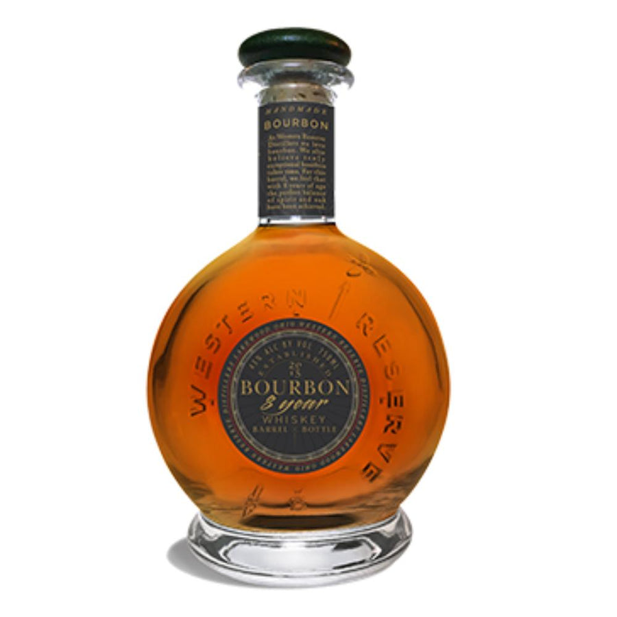 Western Reserve 8 Year Old Organic Bourbon Bourbon Western Reserve Distillers 