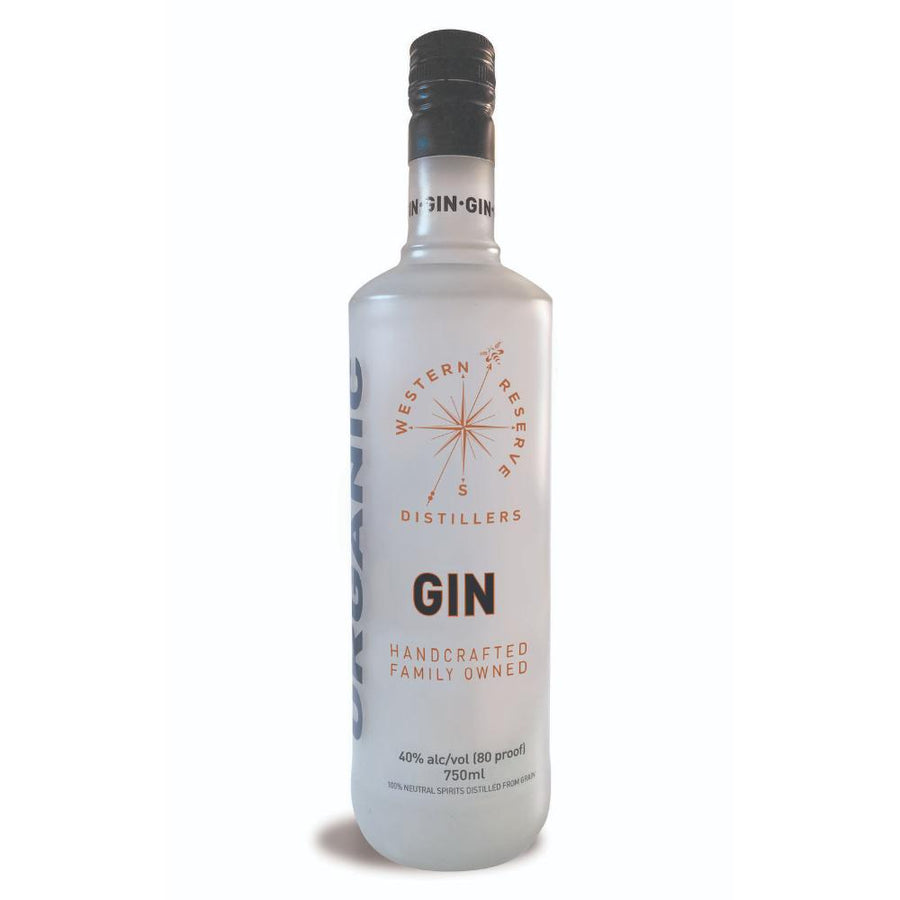 Western Reserve Organic Gin Gin Western Reserve Distillers 