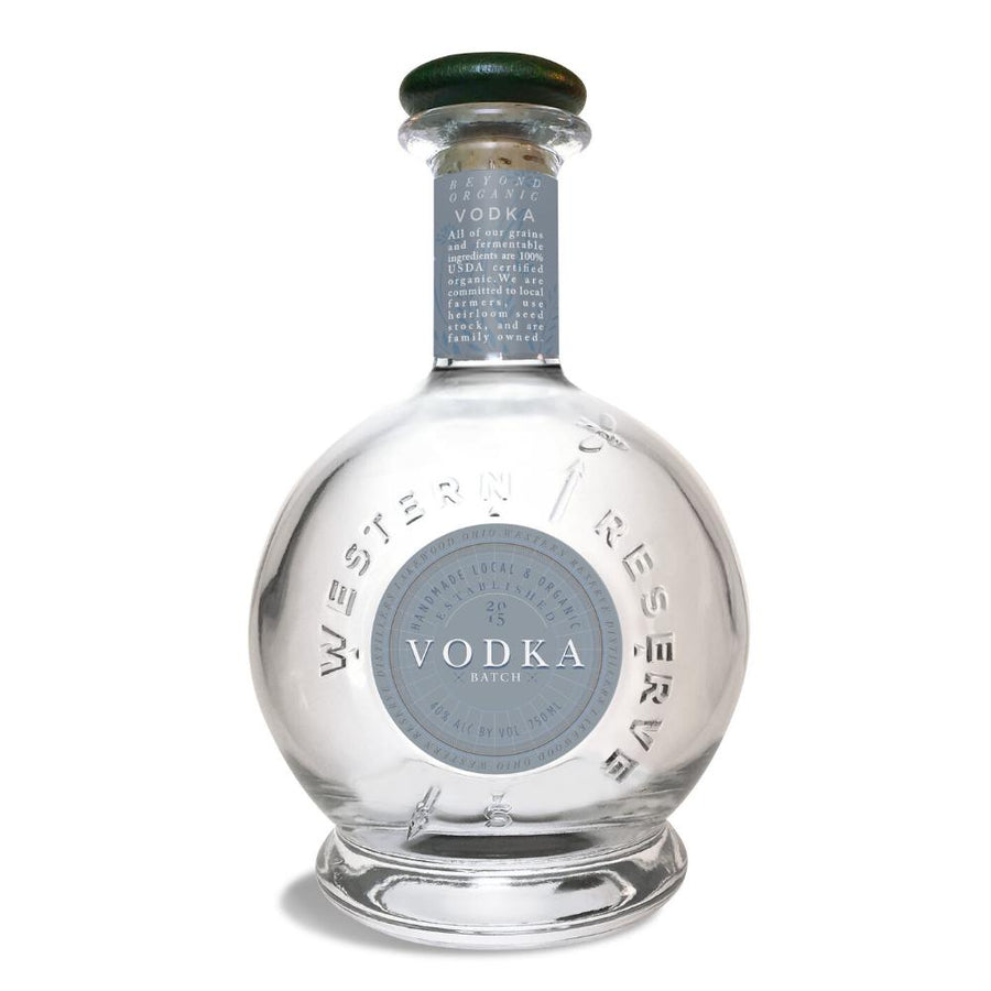 Western Reserve Organic Spelt Vodka Vodka Western Reserve Distillers 