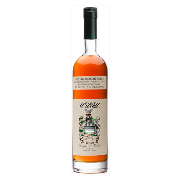 Willett Family Estate 4 Year Rye Rye Whiskey Willett Distillery 