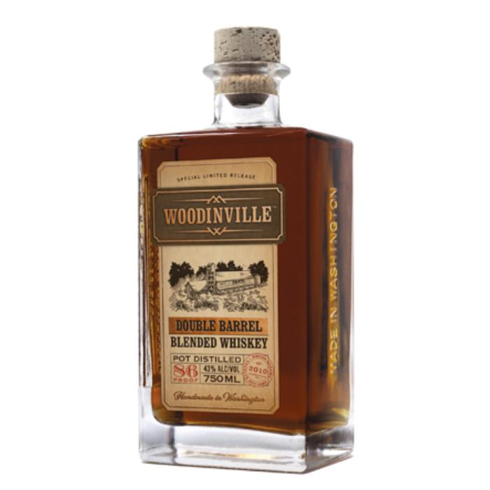 Woodinville Double Barrel American Whiskey Woodinville 