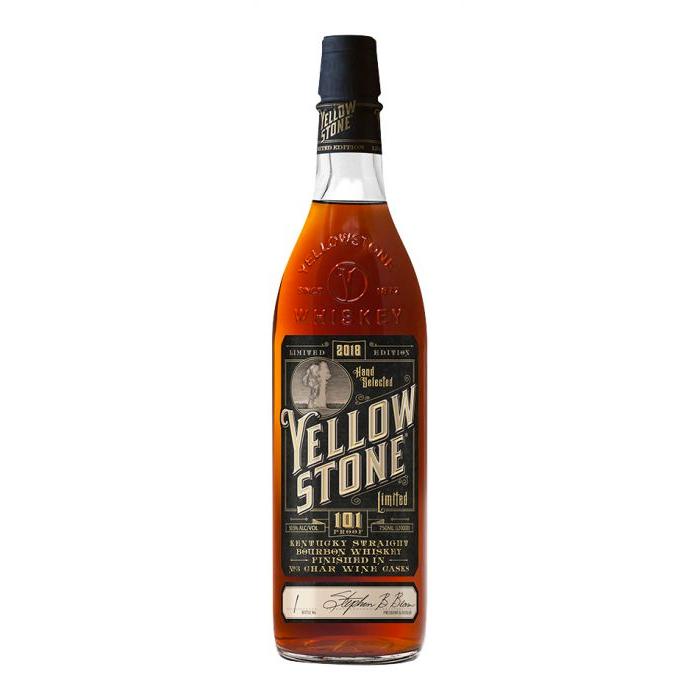 Yellowstone Limited Edition 2018 Bourbon Yellowstone 