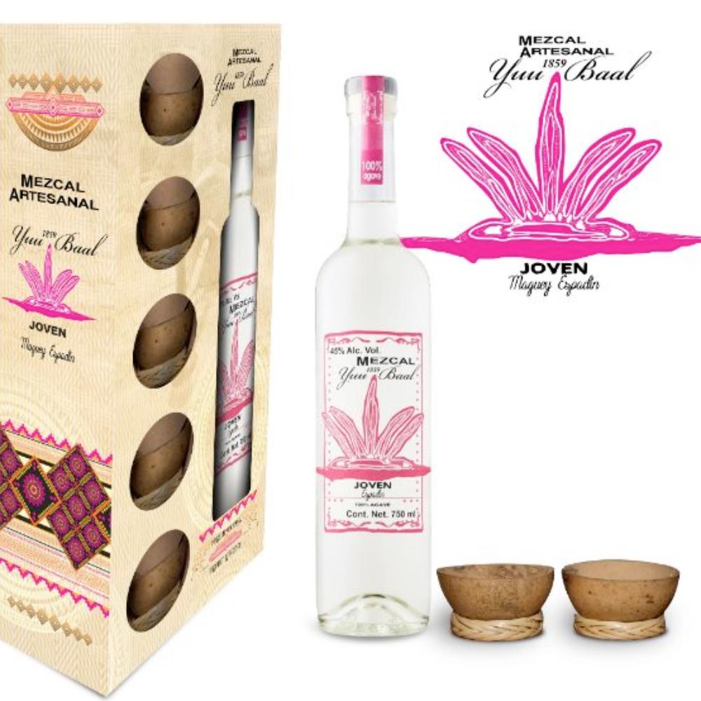 Yuu Baal Joven Espadin Gift Set Mezcal Yuu Baal 