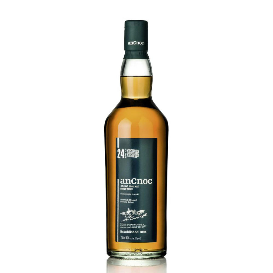 anCnoc 24 Years Old Scotch anCnoc 