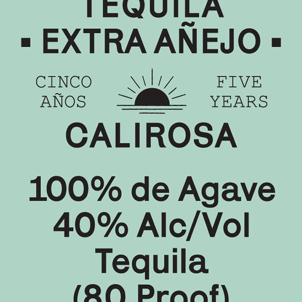 Calirosa 5 Year Old Extra Anejo Tequila Tequila Calirosa 