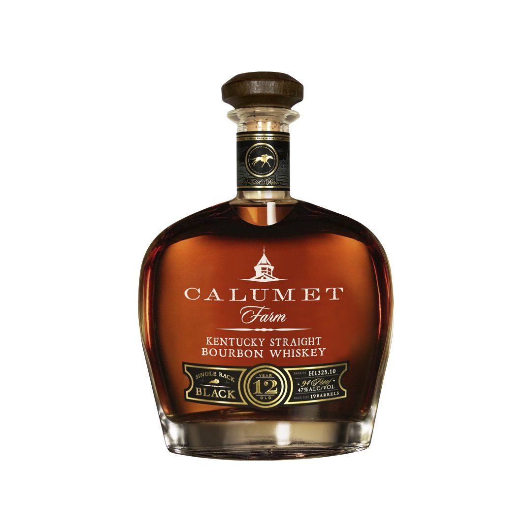 Calumet 12 Year Old Bourbon Kentucky Straight Bourbon Whiskey Calumet Farm 