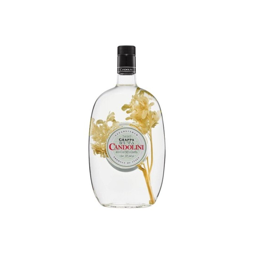 Candolini Grappa Ruta 1L Liqueur's, Cordials, & Schnapps Candolini 