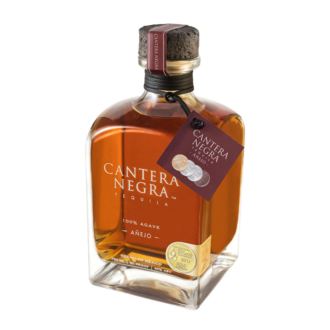 Cantera Negra Anejo Tequila Tequila Cantera Negra 