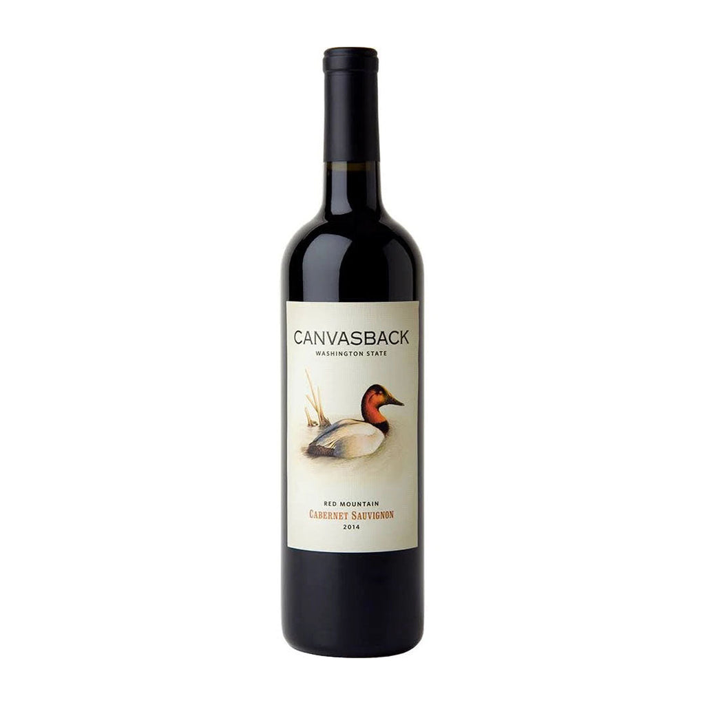 Canvasback Red Mountain Cabernet Sauvignon Wine Canvasback 