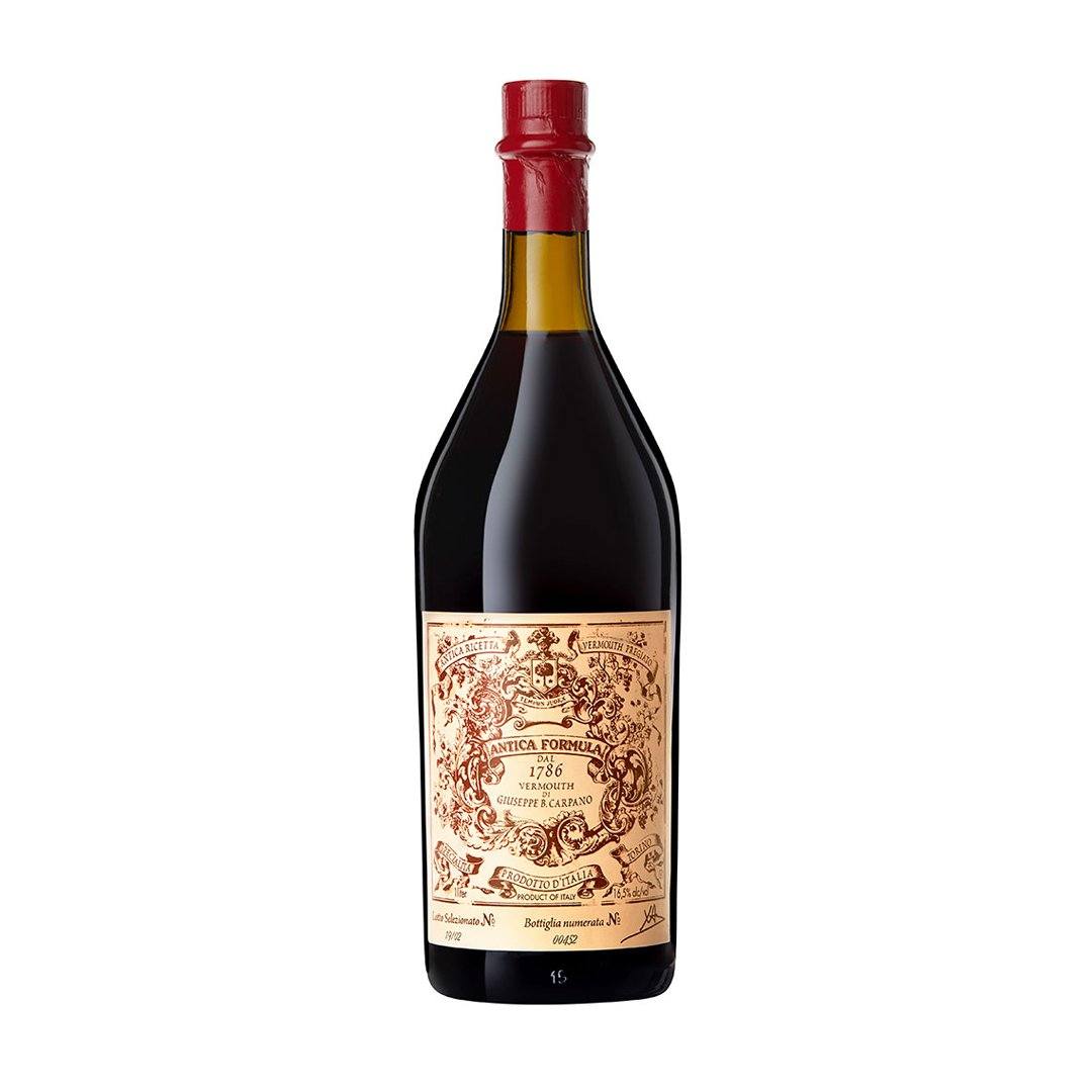 Carpano Antica Formula Vermouth 1L Liqueur's, Cordials, & Schnapps Carpano 