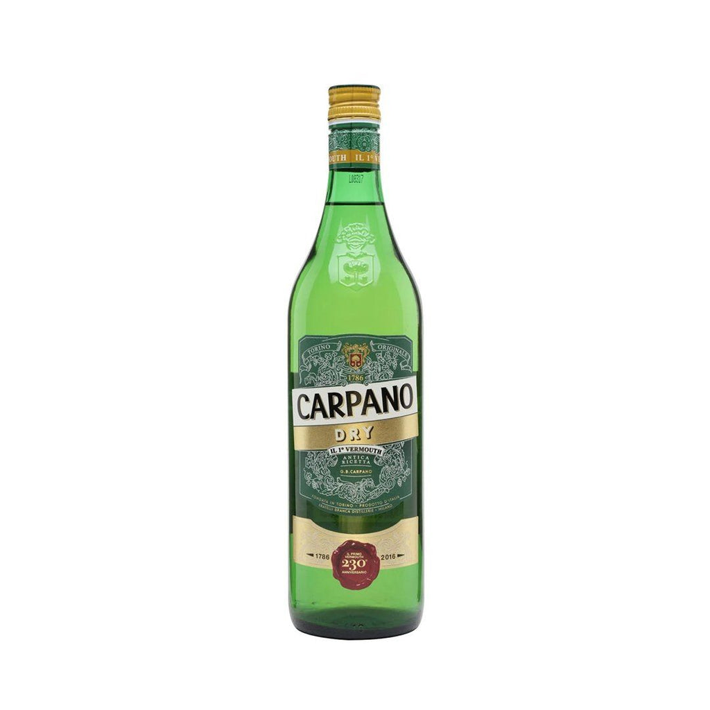 Carpano Dry Vermouth 1L Liqueur's, Cordials, & Schnapps Carpano 