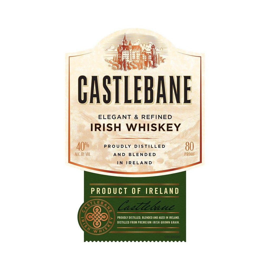 Castlebane Irish Whiskey Irish whiskey Castlebane 