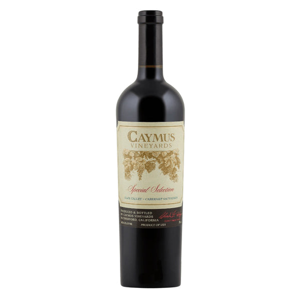 Buy Caymus Special Selection Napa Valley Cabernet Sauvignon 2017