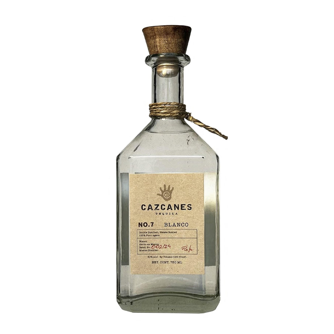 Cazcanes No.7 Blanco Tequila Cazcanes Tequila 