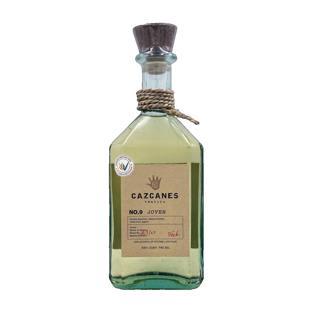 Cazcanes No.9 Joven 100 Proof Tequila Cazcanes Tequila 