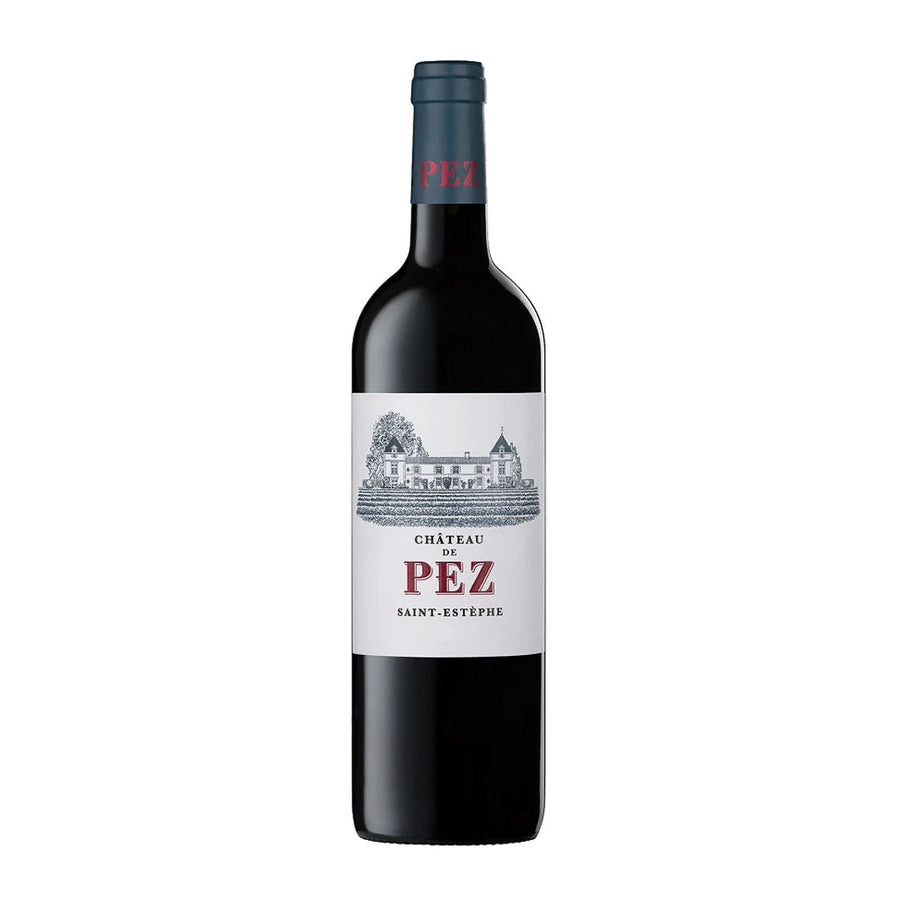Chateau De Pez Saint-Estephe 2018 Wine Chateau De Pez 