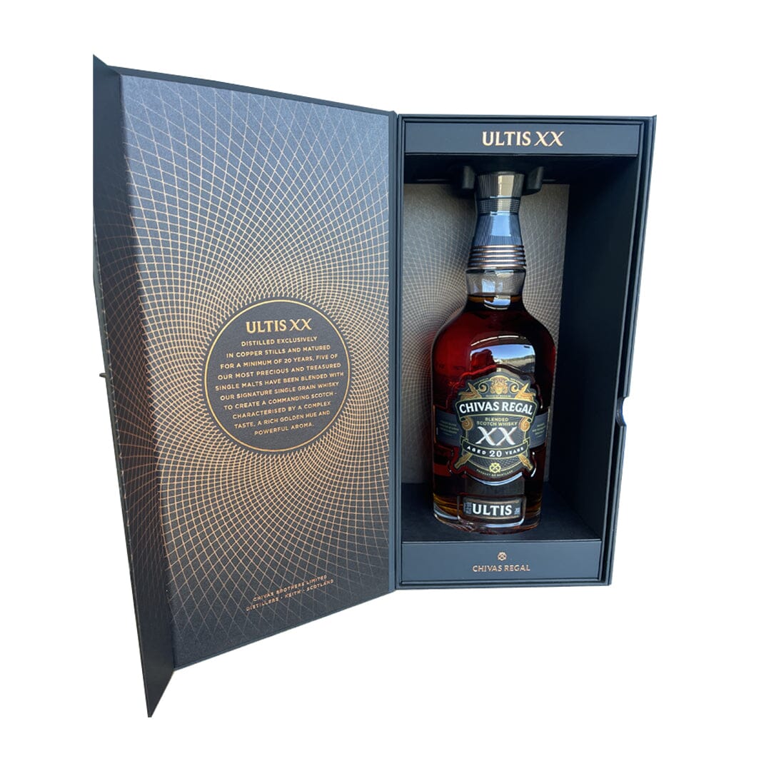 Whisky Chivas Regal, Ultis 20 Years Old, gift box, 700 ml Chivas Regal,  Ultis 20 Years Old, gift box – price, reviews