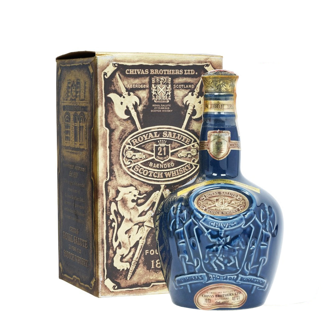 Chivas Royal Salute 21 Year Old Blended Scotch Whisky Scotch Whisky Chivas Regal 