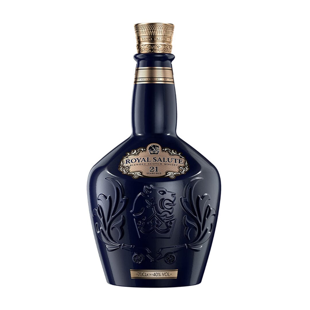 Chivas Royal Salute 21 Year Old The Sapphire Flagon Scotch Whisky Scotch Whisky Royal Salute 