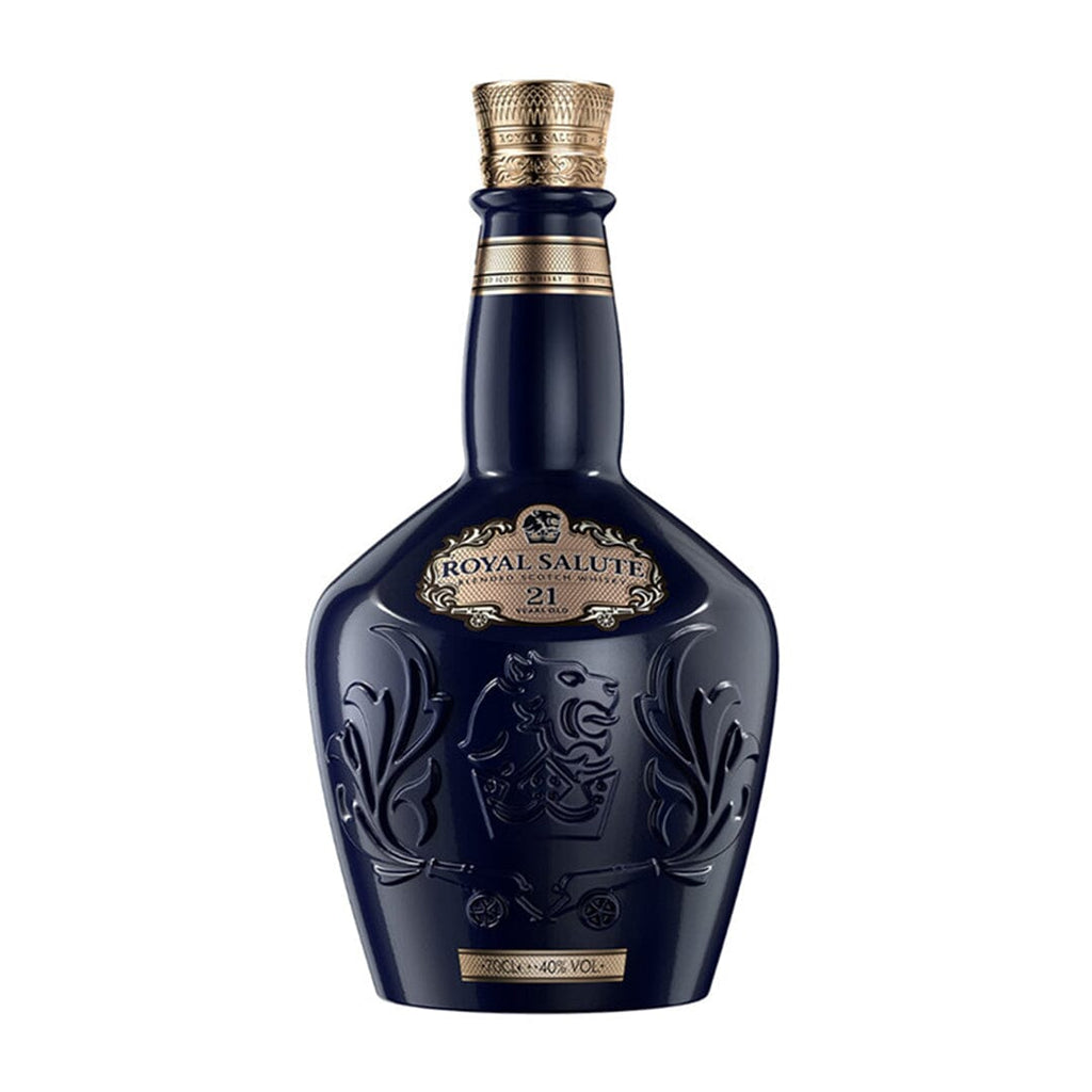 Chivas Royal Salute 21 Year Old The Sapphire Flagon Scotch Whisky Scotch Whisky Royal Salute 