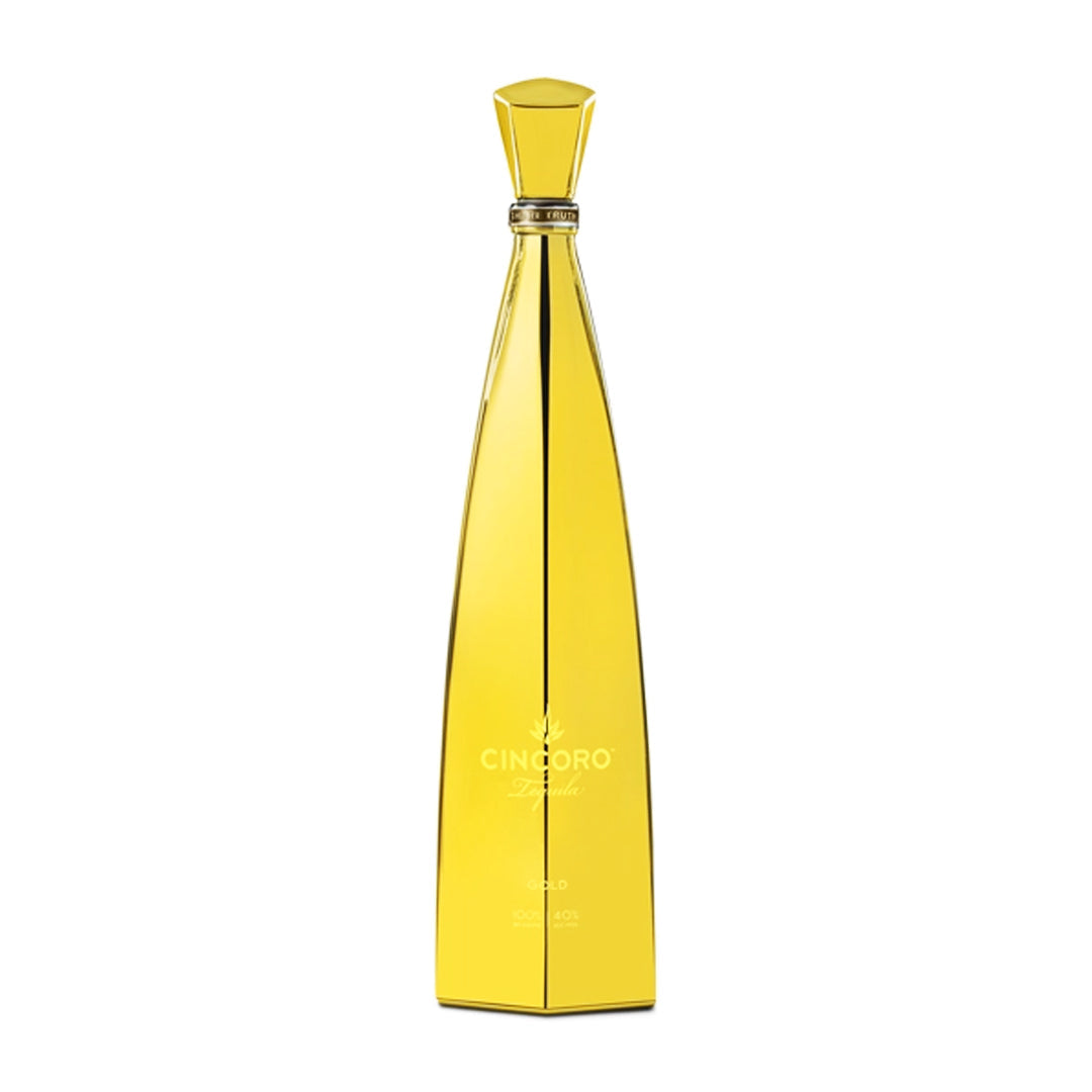 Cincoro Gold Tequila Tequila Cincoro Tequila 