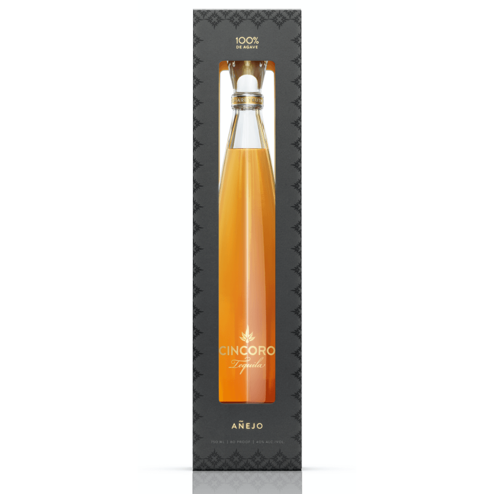 Cincoro Tequila Anejo Tequila Cincoro Tequila 