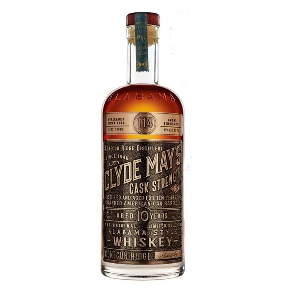 Clyde May's 10 Year Old Cask Strength Bourbon Clyde May's 