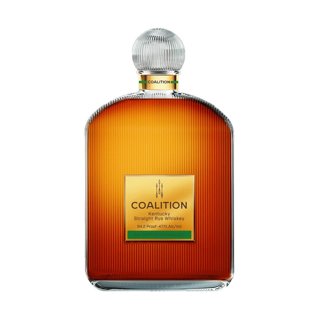 Coalition Whiskey Sauternes Barriques Kentucky Straight Rye Whiskey Coalition Whiskey 