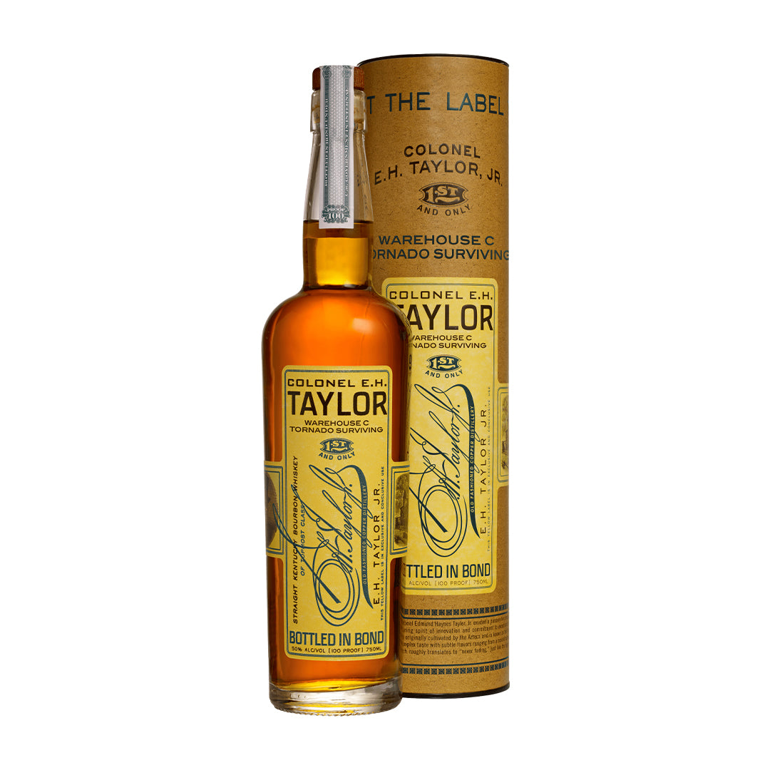 Colonel E.H Taylor Warehouse C Tornado Surviving Kentucky Straight Bourbon Whiskey Colonel E.H. Taylor 