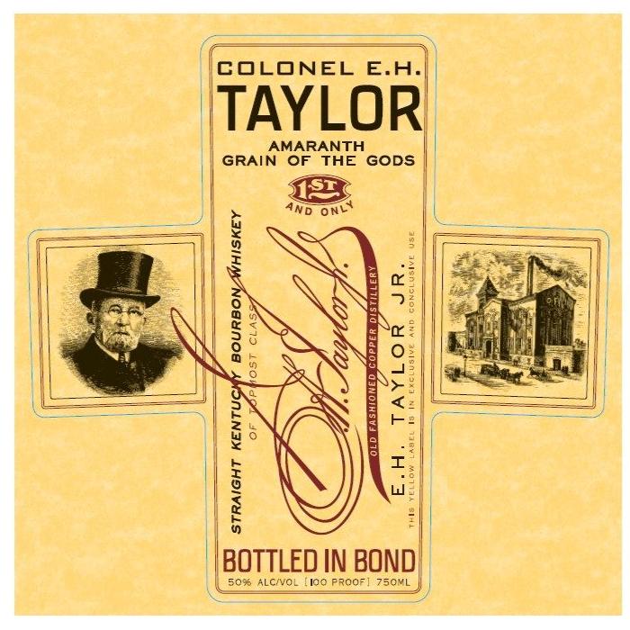 Colonel E.H. Taylor, Jr. Amaranth Bourbon Colonel E.H. Taylor 