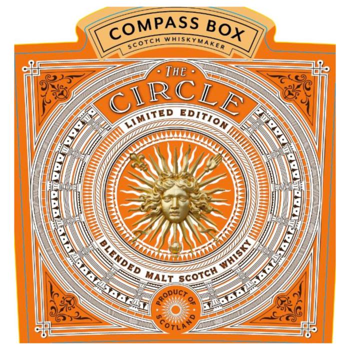 Compass Box The Circle No. 1 Scotch Compass Box 