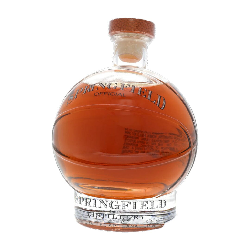 Cooperstown Springfield Distillery Basketball Decanter Bourbon Whiskey Bourbon Whiskey Cooperstown Distillery 