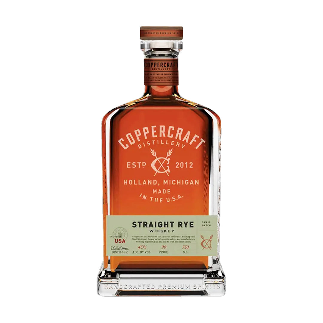 Cooppercraft Rye Whiskey Cooppercraft Distillery 