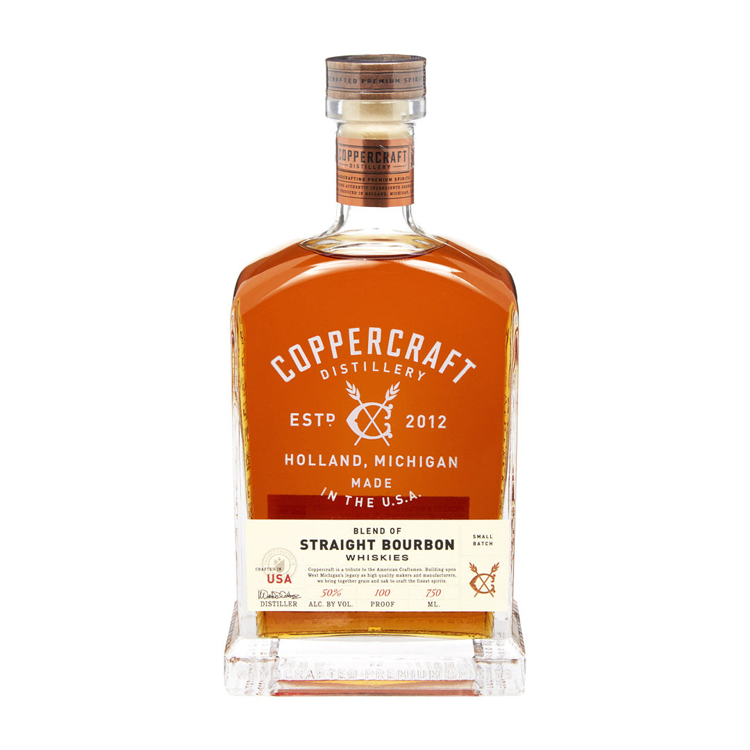Coopercraft Straight Blended Bourbon Blended Bourbon Coopercraft Distillery 