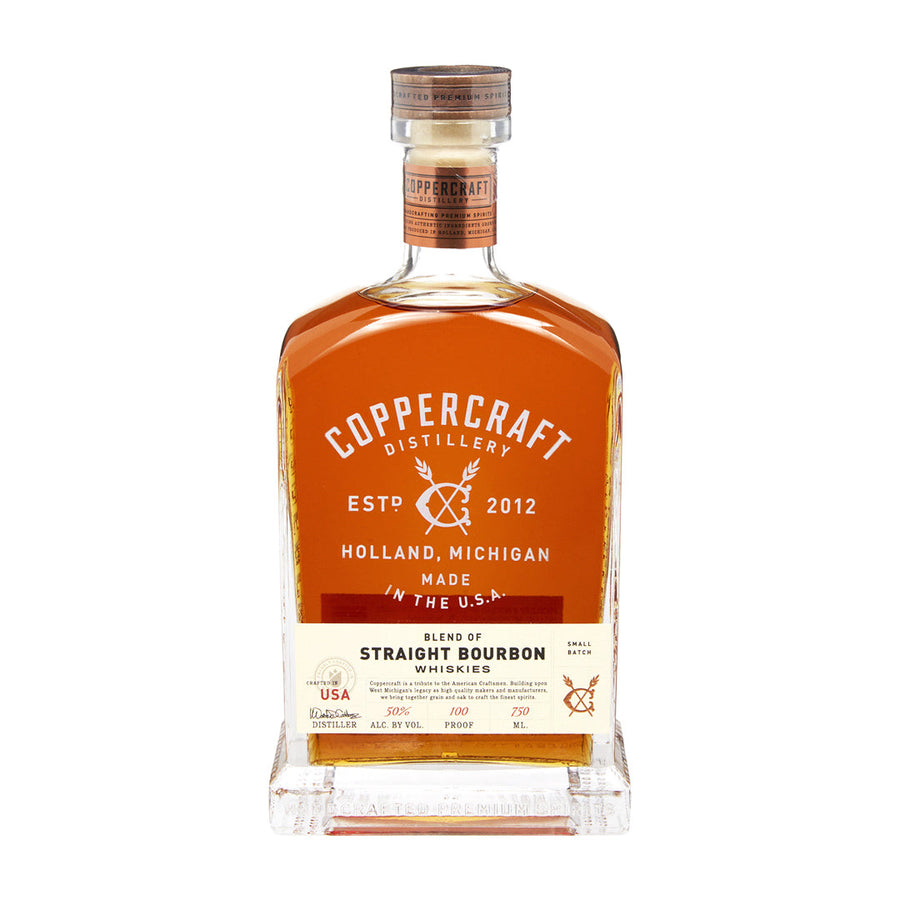 Coopercraft Straight Blended Bourbon Blended Bourbon Coopercraft Distillery 