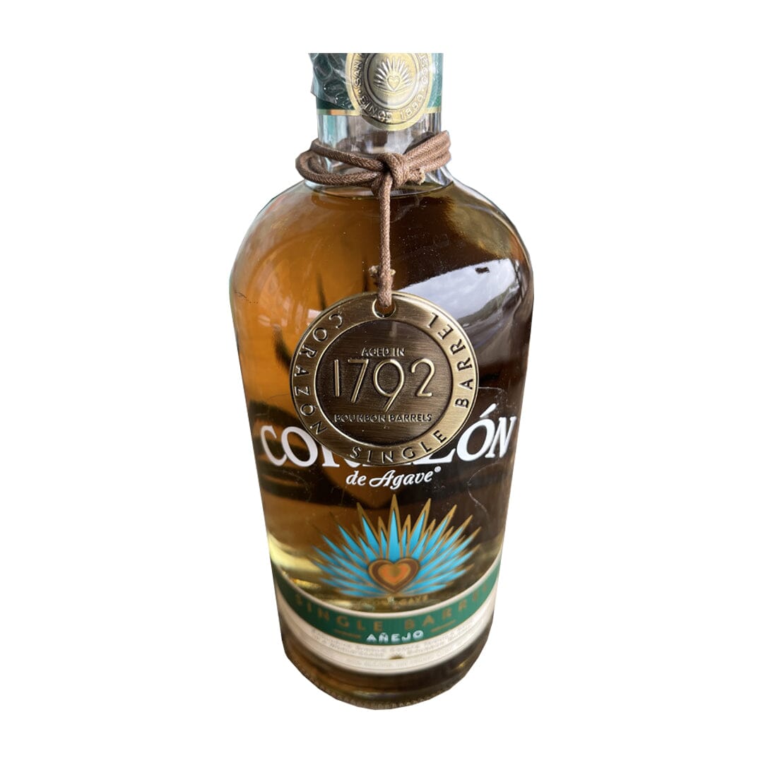 Corazon 'San Diego Barrel Boys' Single Barrel Anejo Tequila Aged in 1792 Bourbon Barrels Tequila Corazon Tequila 