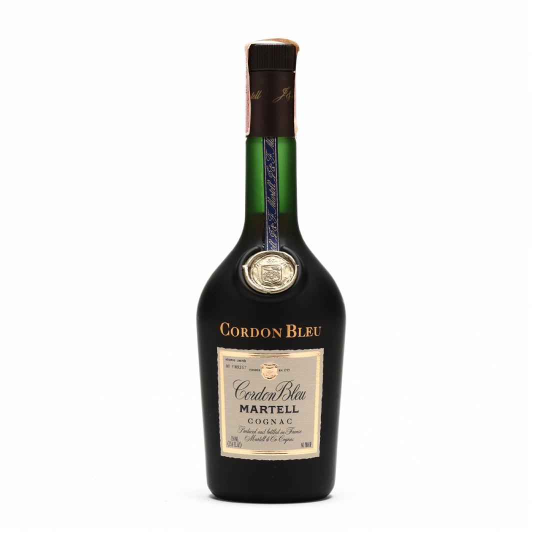 Cordon Bleu Martell Cognac Reserve Limitee 1980s Bottle