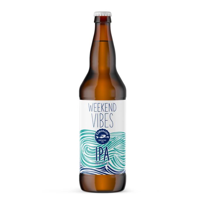 Coronado Brewing Weekend Vibes IPA Beer Coronado Brewing 