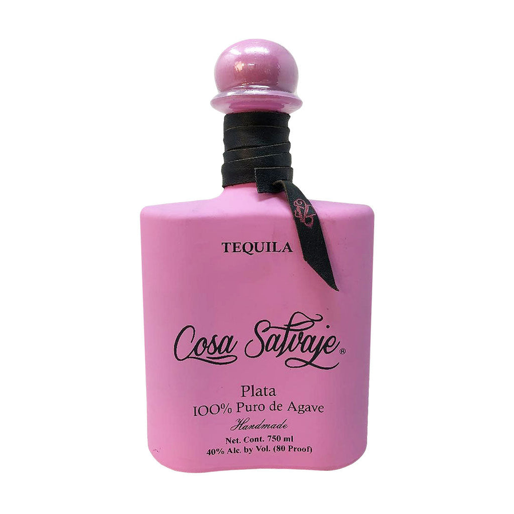 Cosa Salveje Blanco Pink Tequila Cosa Salveje Tequila 