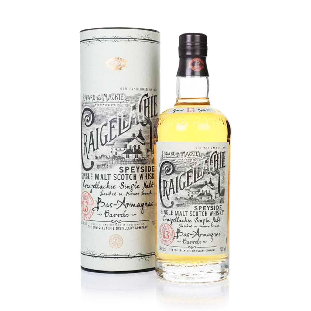 Craigellachie 13 Year Bas-Armagnac Cask Finish Scotch Whisky Scotch Whisky Craigellachie 