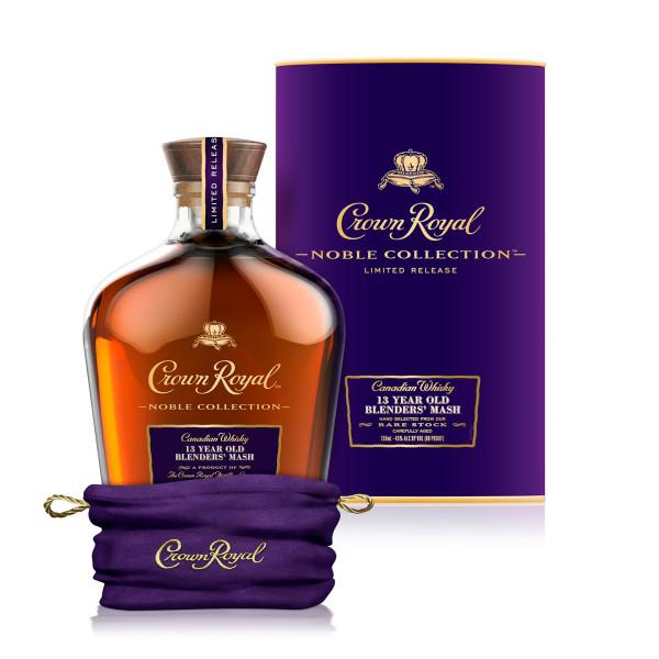 Crown Royal Noble Collection 13 Year Old Blenders' Mash Canadian Whisky Crown Royal 