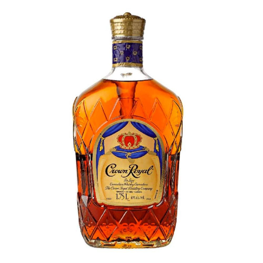 Crown Royal Deluxe Canadian Whisky 1.75L Canadian Whisky Crown Royal 