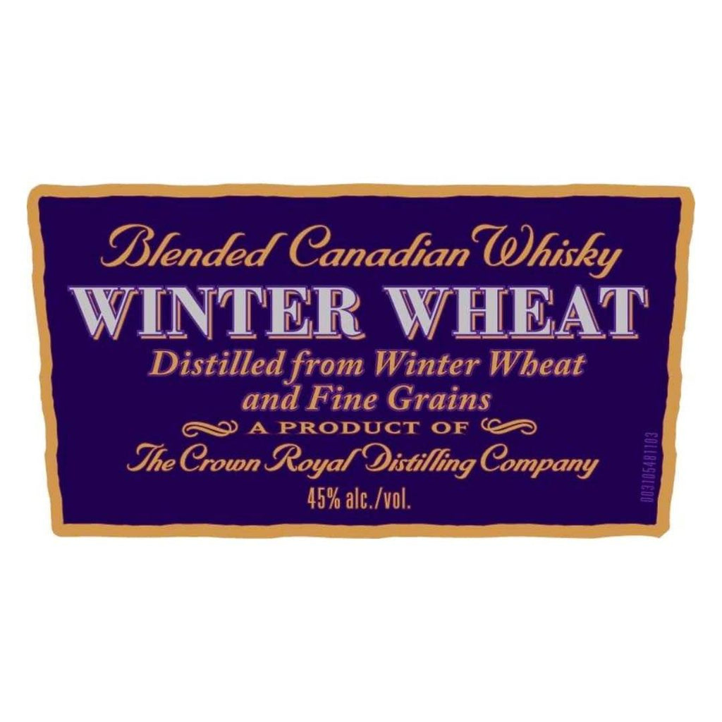Crown Royal Noble Collection Winter Wheat Canadian Whisky Crown Royal 