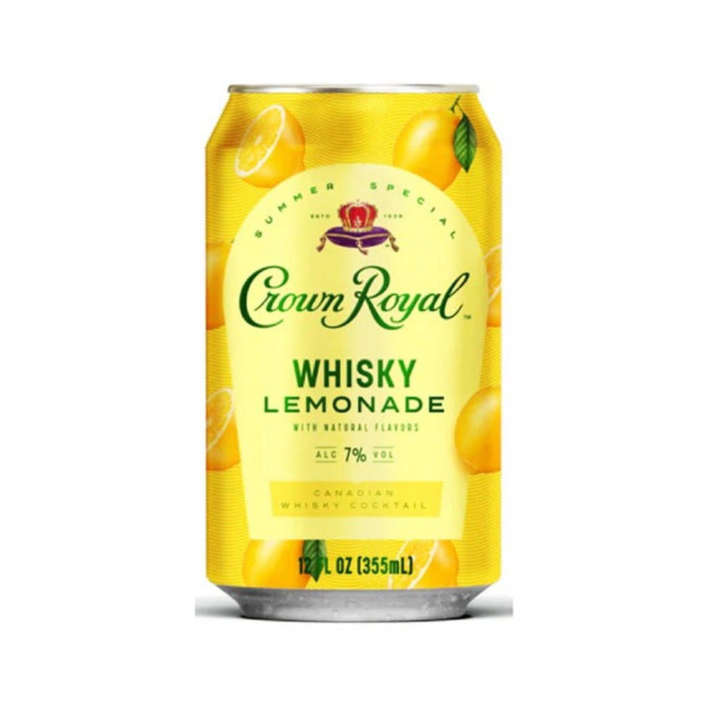 Crown Royal Whisky Lemonade 4PK Cocktail Crown Royal 