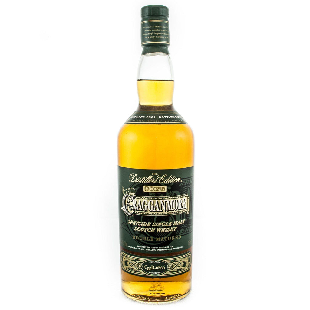 Cragganmore Distillers Edition Scotch Cragganmore 