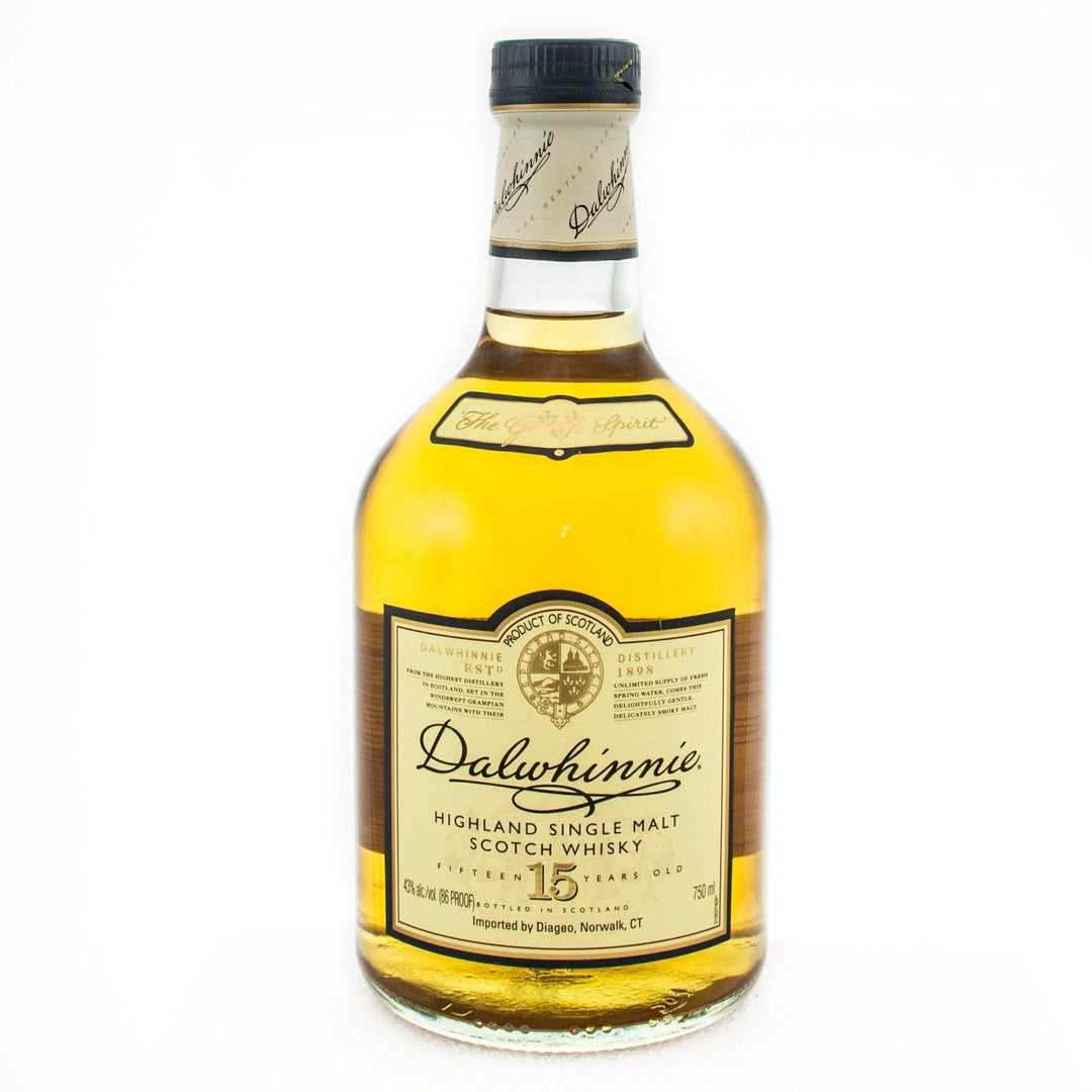 Dalwhinnie 15 Years Old Scotch Dalwhinnie 