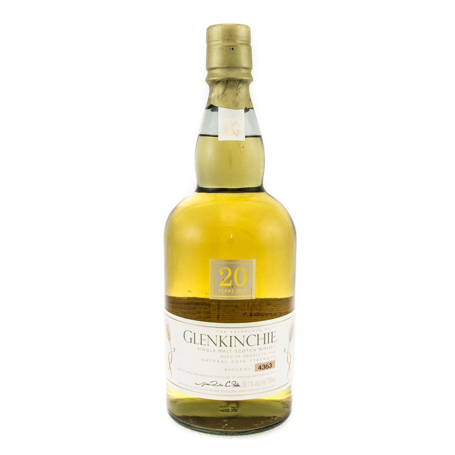 Glenkinchie 20 Years Old Scotch Glenkinchie 