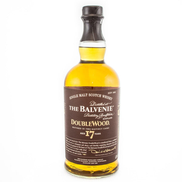 ウイスキー Balvenie 17 Doublewood The Balvenie 17 Year Old DoubleWood Single Malt Scotch Whisky