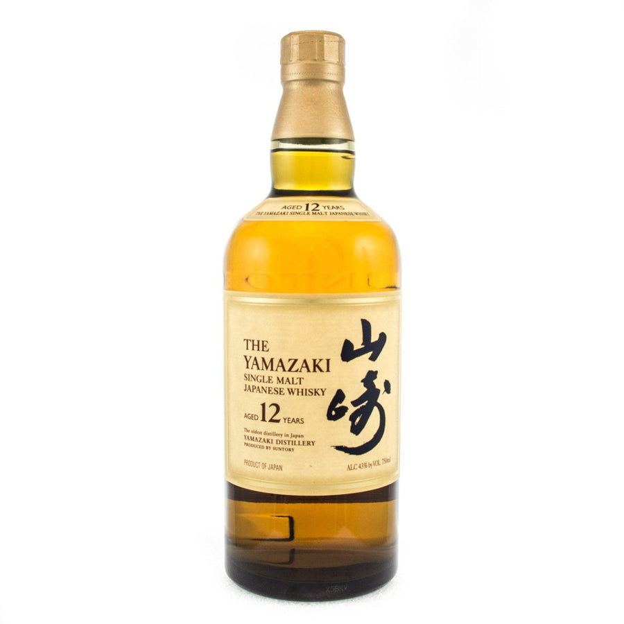 Yamazaki 12 Years Old Japanese Whisky Yamazaki 