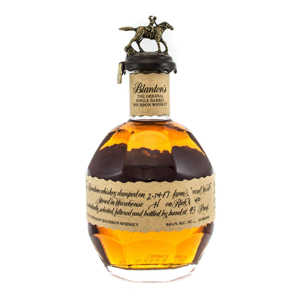 Blanton's Original Single Barrel Bourbon Blanton's Bourbon 